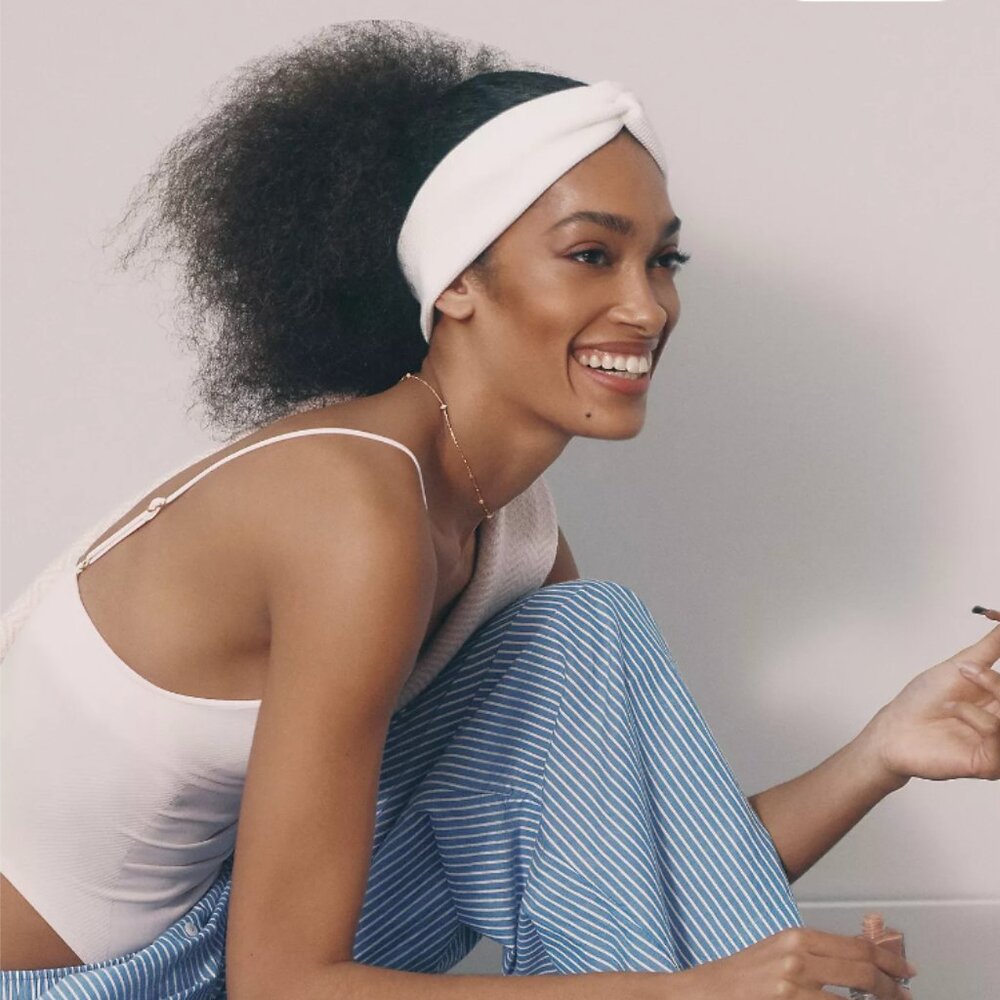 COPY - anthropologie S/M The Renna Seamless Square-Neck Bodysuit